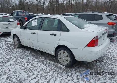 2006 Ford Focus Zx4 from USA, damaged, VIN 1FAFP34N36W182897